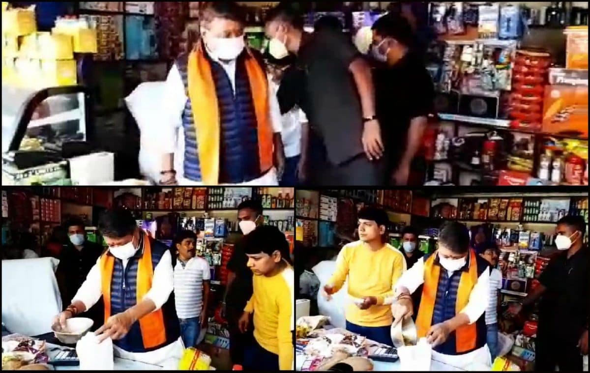 इंदौर : रूपचौदस पर कैलाश विजयवर्गीय ने निभाई परंपरा, कांग्रेस और बंगाल सरकार पर साधा निशाना
