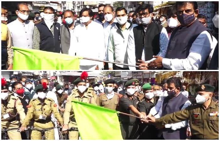 इंदौर का दिल मजबूत होगा तो शहर स्वस्थ रहेगा, NCC और व्यापारिक संगठन का जनजागरूक अभियान शुरू