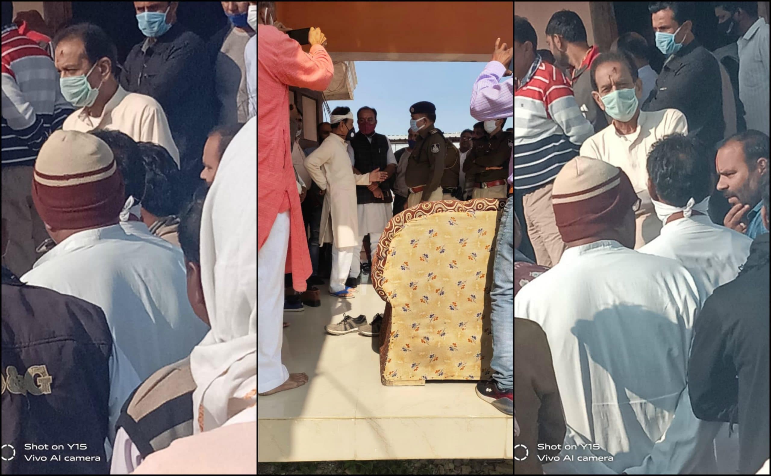 सीएम शिवराज के करीबी गुरूप्रसाद शर्मा पर फायरिंग, भाजपा नेता बाल-बाल बचे