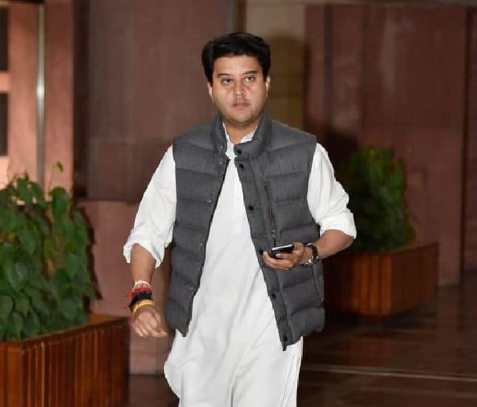 उपचुनाव की जीत के बाद पहली बार भोपाल पहुंचे सिंधिया, मंत्रिमंडल विस्तार पर कही यह बात
