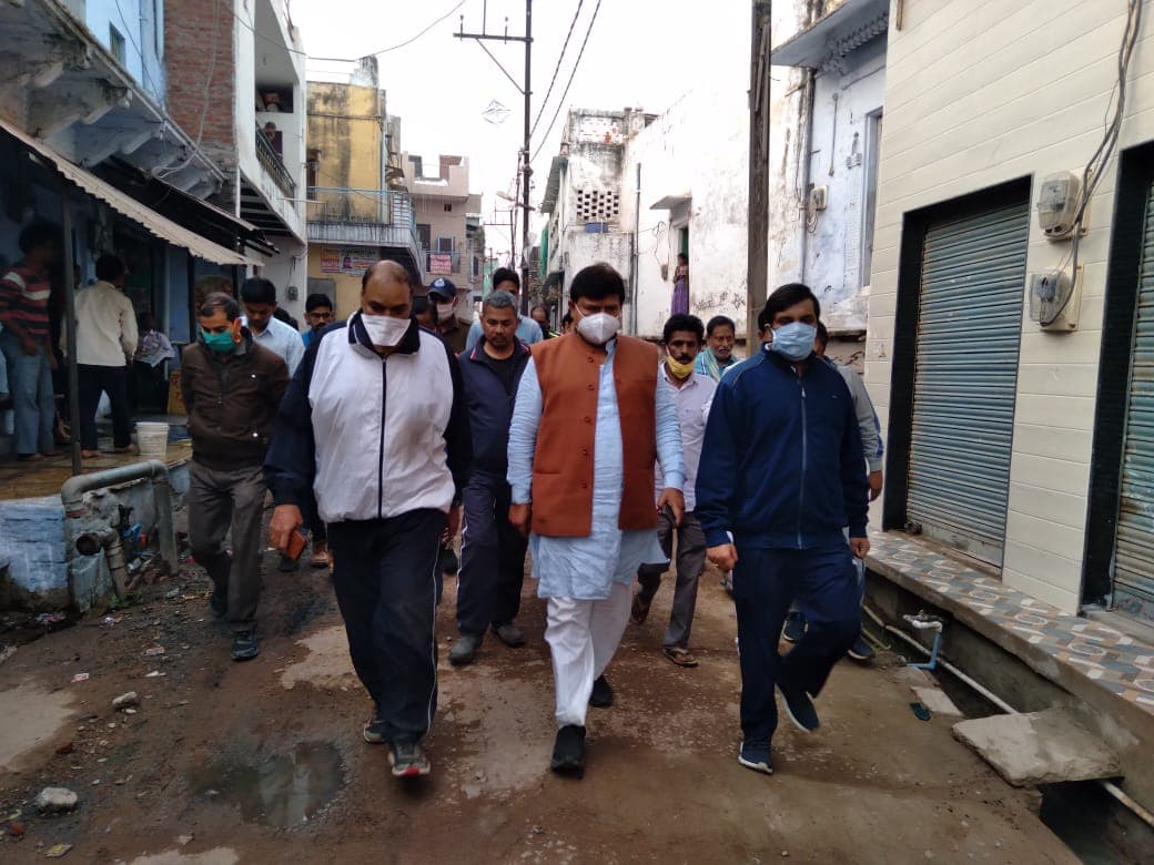 निरीक्षण पर निकले ऊर्जा मंत्री, अफसरों को निर्देश- गंदगी और गंदा पानी मिला तो होगी सख्त कार्रवाई