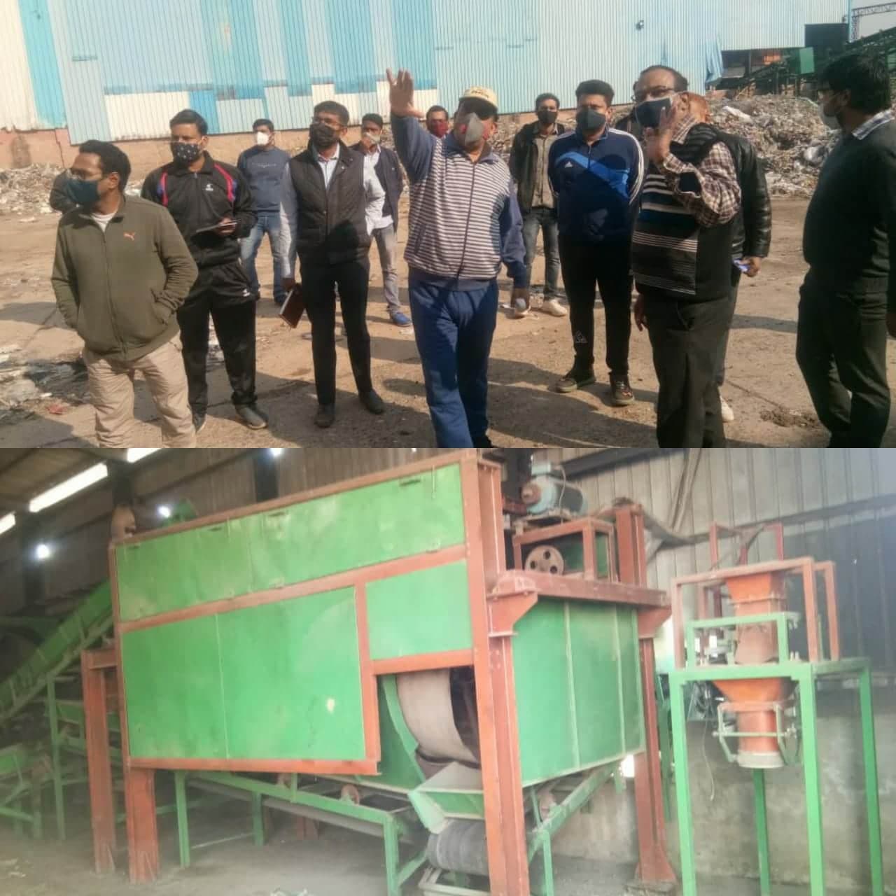 अब निगम संचालित करेगी केदारपुर लैंडफिल साइट, खाद भी बनायेगी