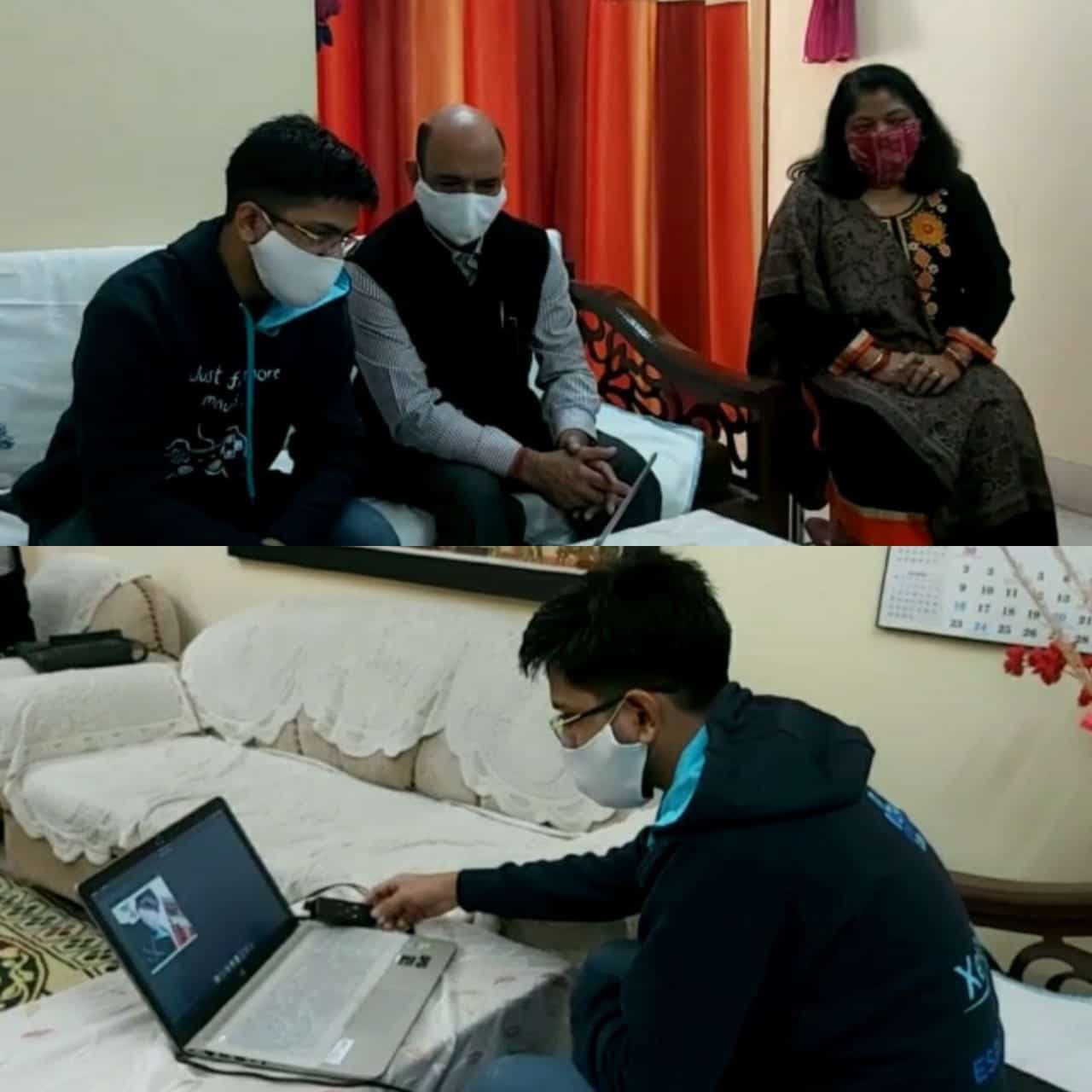 बिना मास्क पहने घूमने वाले सावधान, मशीन से रखी जाएगी नजर, कटेगा चालान