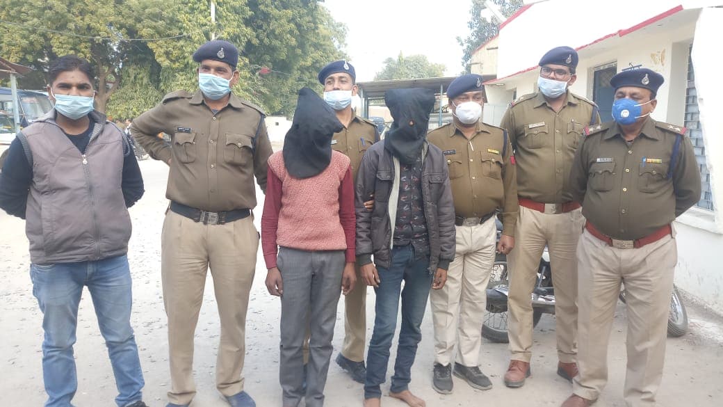भांजे ही निकले मामा के हत्यारे,मुंह में फेविक्विक डालकर की धारदार हथियार से हत्या