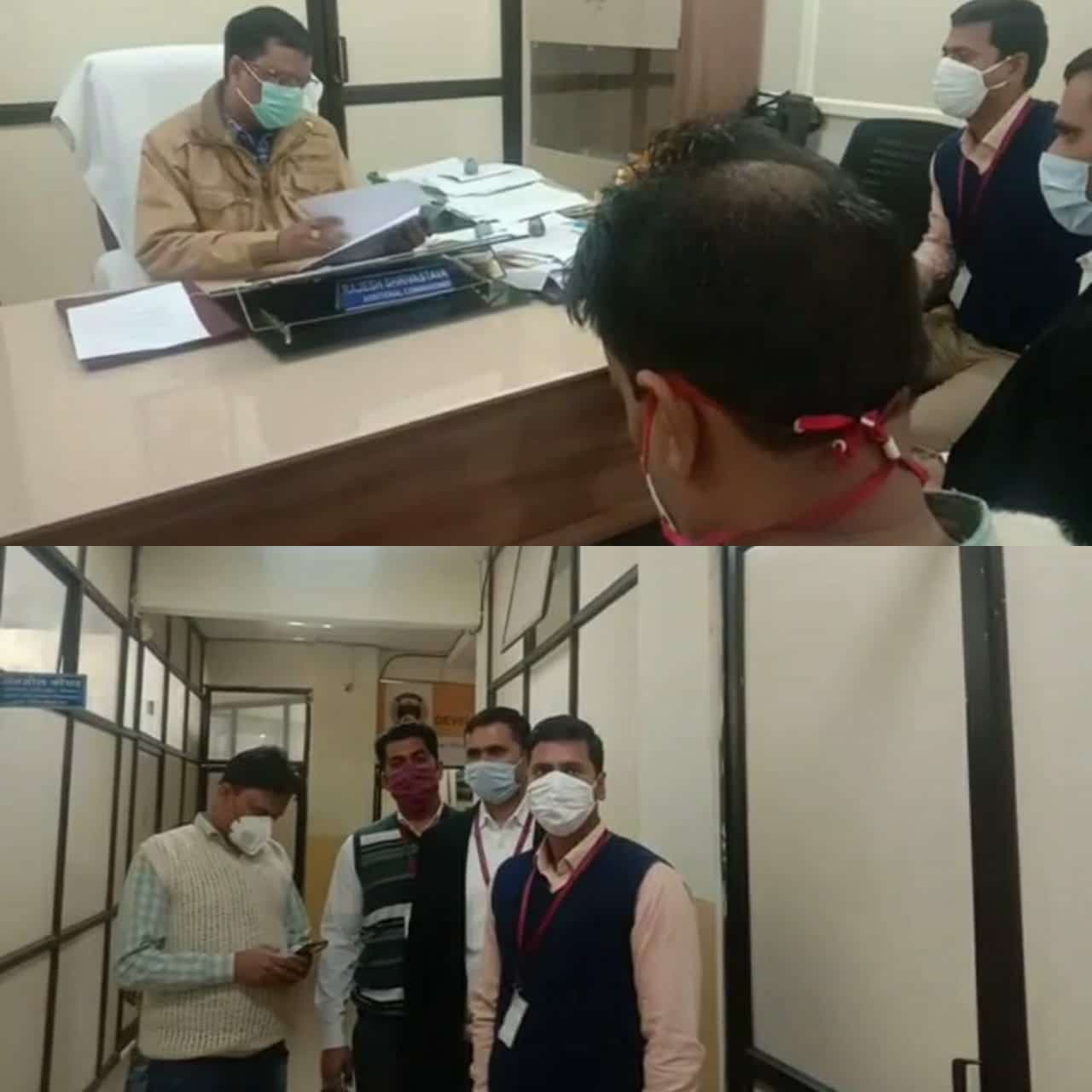 नगर निगम मुख्यालय पहुंची EOW, रिश्वतकांड में पकड़े गए सिटी प्लानर से जुड़े दस्तावेज खंगाले