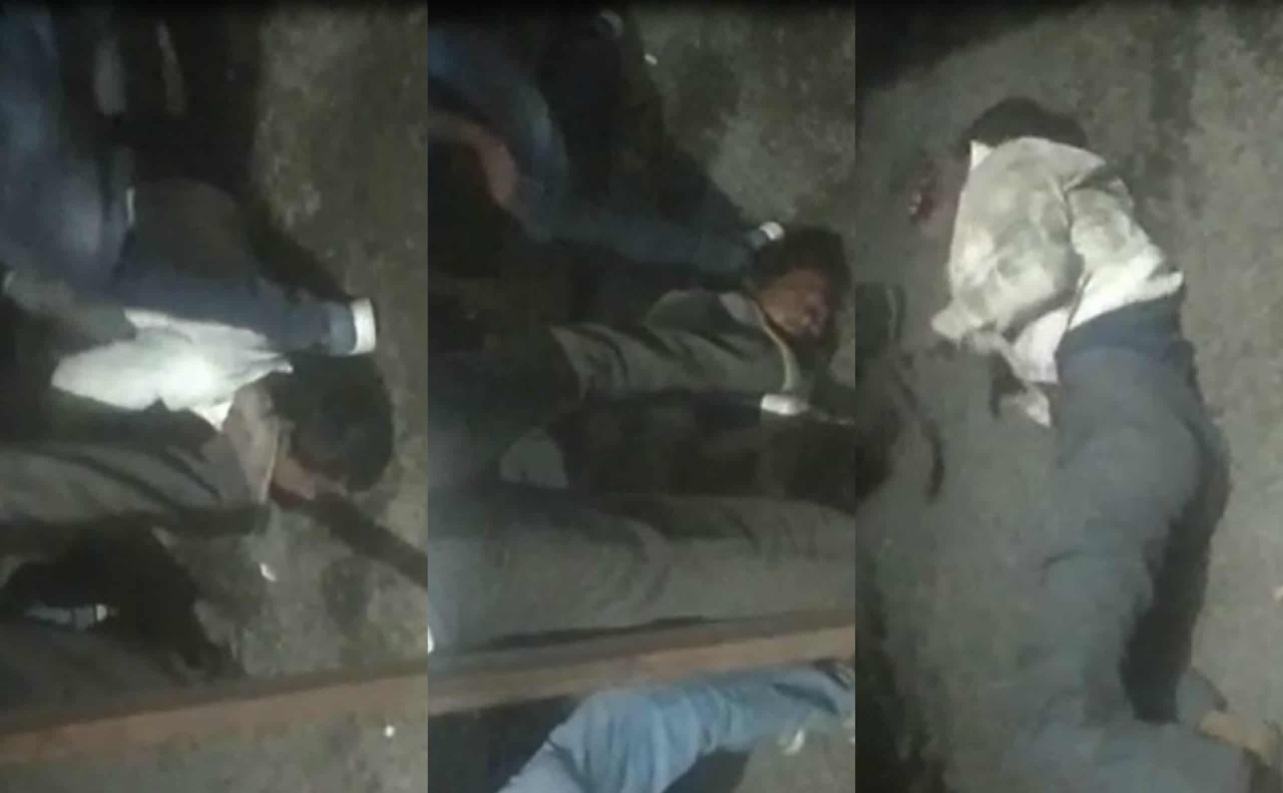 दबंगों ने की मजदूरों की बेरहमी से पिटाई, वीडियो वायरल, पुलिस ने मुख्य आरोपी पर दर्ज किया प्रकरण