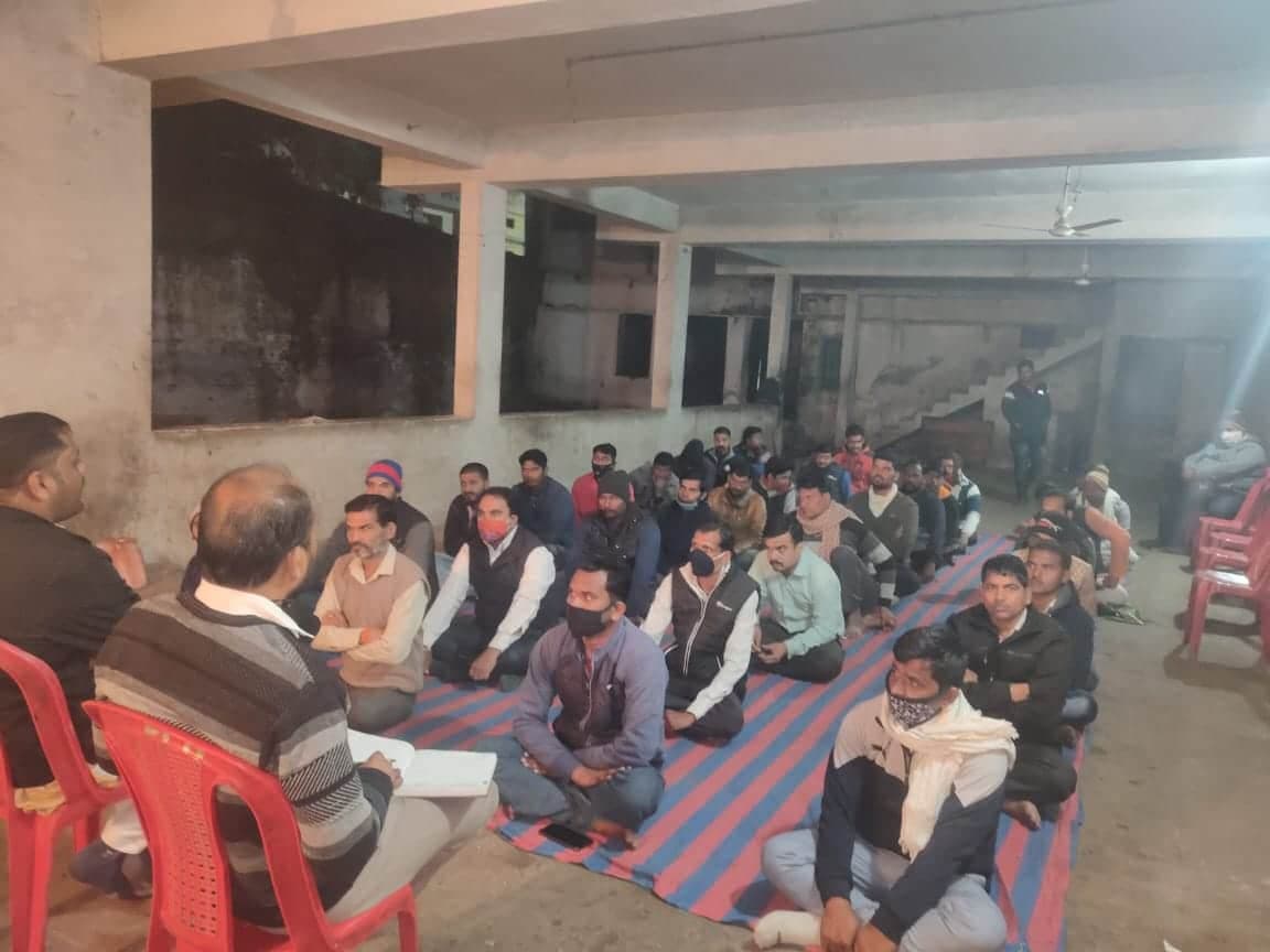 रामजन्मभूमि मन्दिर निर्माण में निधि समपर्ण के लिए सक्रिय हुआ संघ, बैठक जारी
