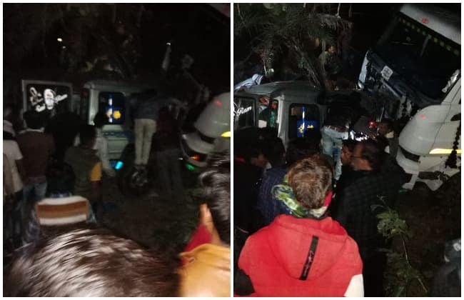 नीमच के पास भीषण सड़क हादसा, 8 लोगों की मौत, कई गंभीर घायल