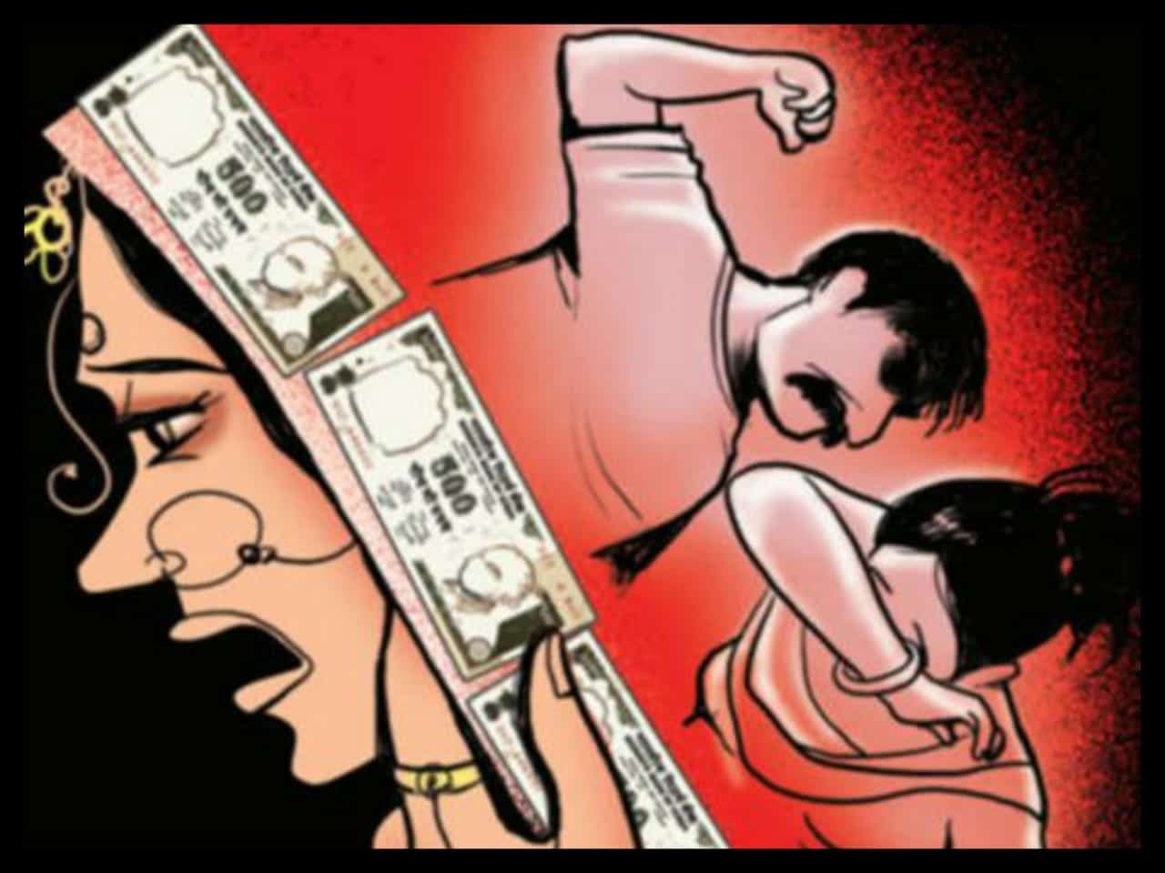 Dowry : दहेज प्रताड़ना की शिकायत के बाद ससुराल वालों ने रची महिला को जान से मारने की साजिश