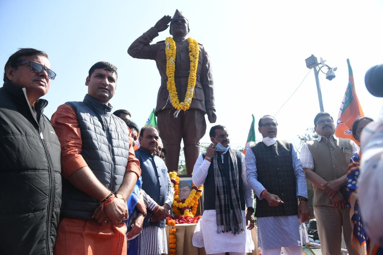 भाजपा प्रदेश अध्यक्ष की नसीहत- हवा में रहकर नहीं बन सकते नेता