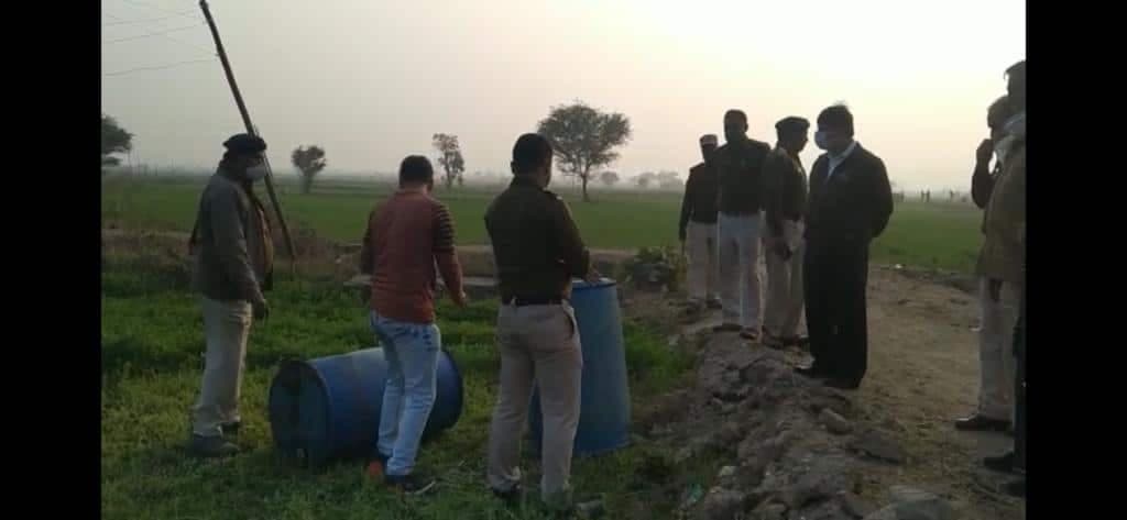 आबकारी विभाग की बड़ी कार्रवाई, 30 लाख रूपए की कच्ची शराब जब्त