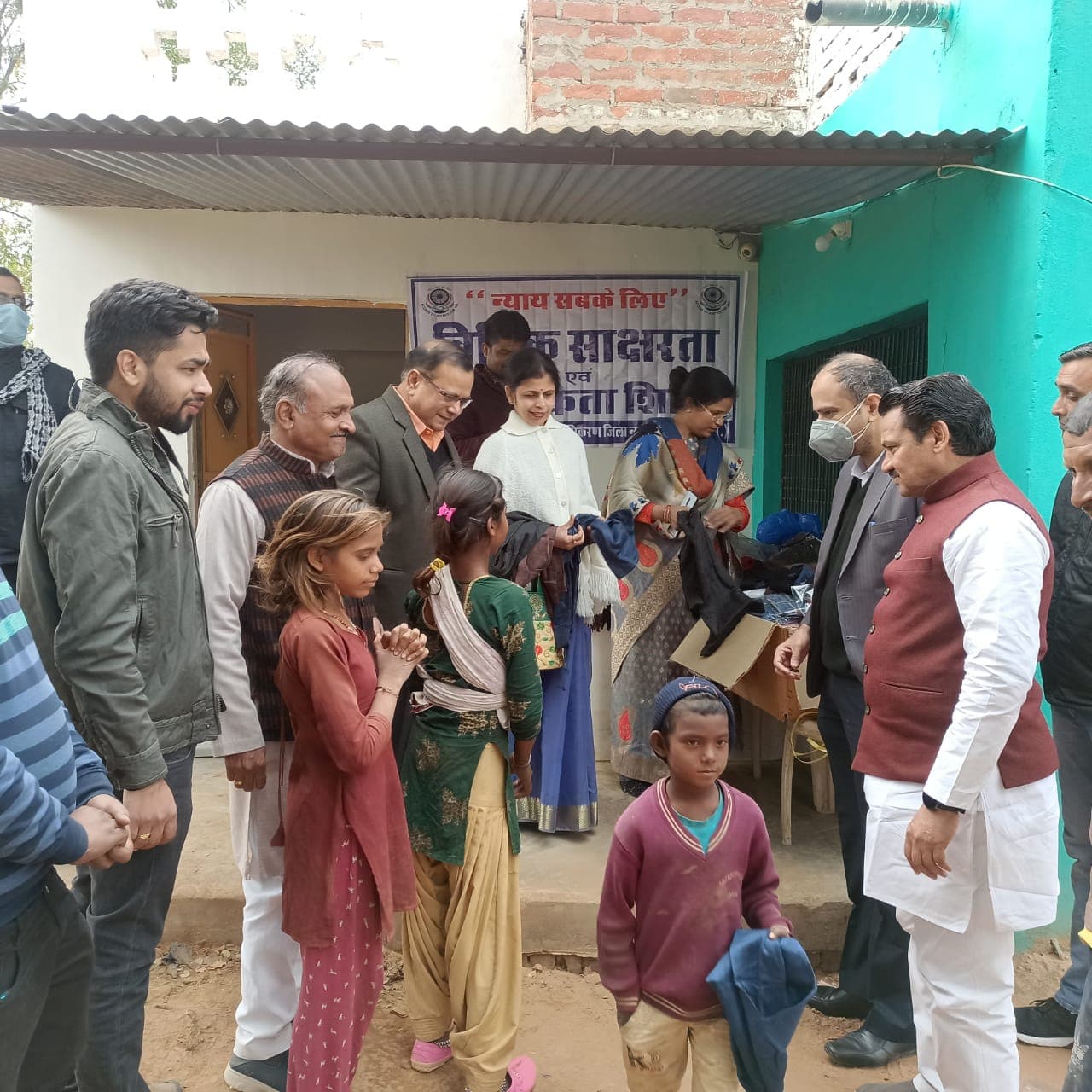 जरूरतमंद की सेवा और सहायता ही सबसे बड़ा सामाजिक न्याय – एडीजे दंडोतिया