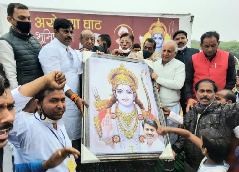 हाई टेक सुविधाओ के साथ संत नगर में बनेगा अयोध्या घाट, बोट क्लब के साथ फ्री वाईफाई सुविधा