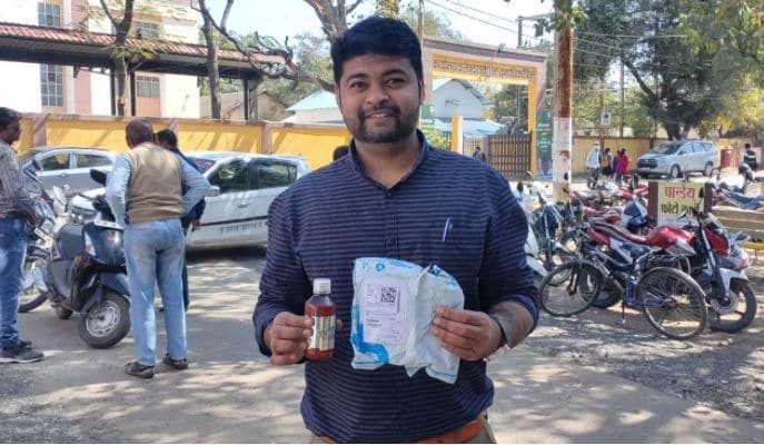 Flipkart से बुलवाया था दो हजार का हेडसेट, कंपनी ने भेज दी 89 रुपए की दवाई