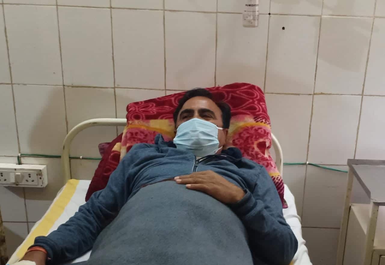 Ashoknagar News- शिवराज के मंत्री की तबियत बिगड़ी, अस्पताल में कराया गया भर्ती