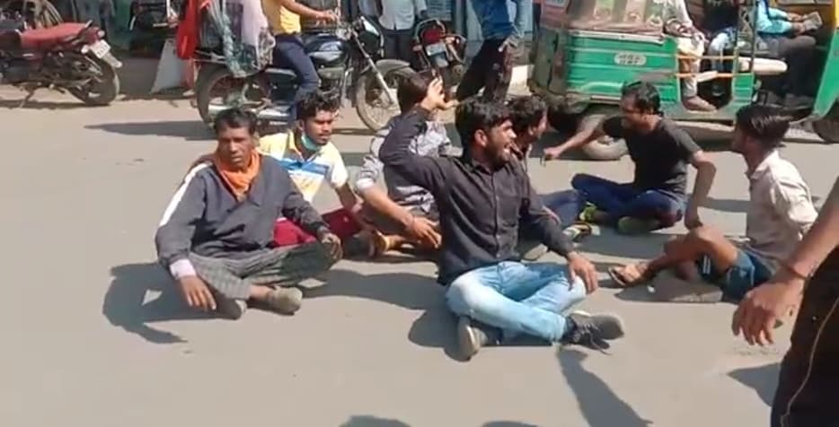 महिला की मौत, परिजनों ने लगाया अस्पताल प्रबंधन पर लापरवाही का आरोप