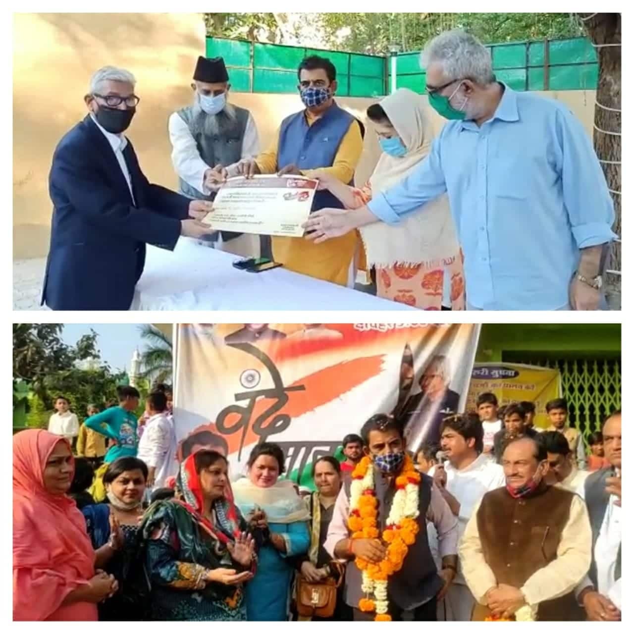 इंदौर ने पेश की मिसाल, अफगानिस्तान से आए परिवार की मदद, सांसद ने बढ़ाए हाथ