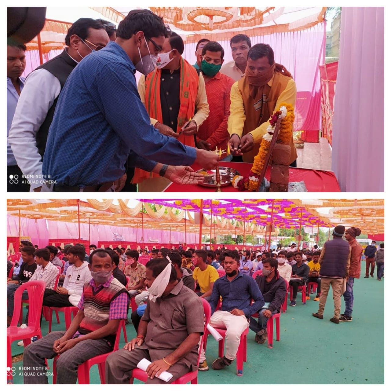 रोजगार उत्सव का आयोजन, 680 युवाओं का नौकरी के लिए चयन, 177 को नियुक्ति पत्र जारी