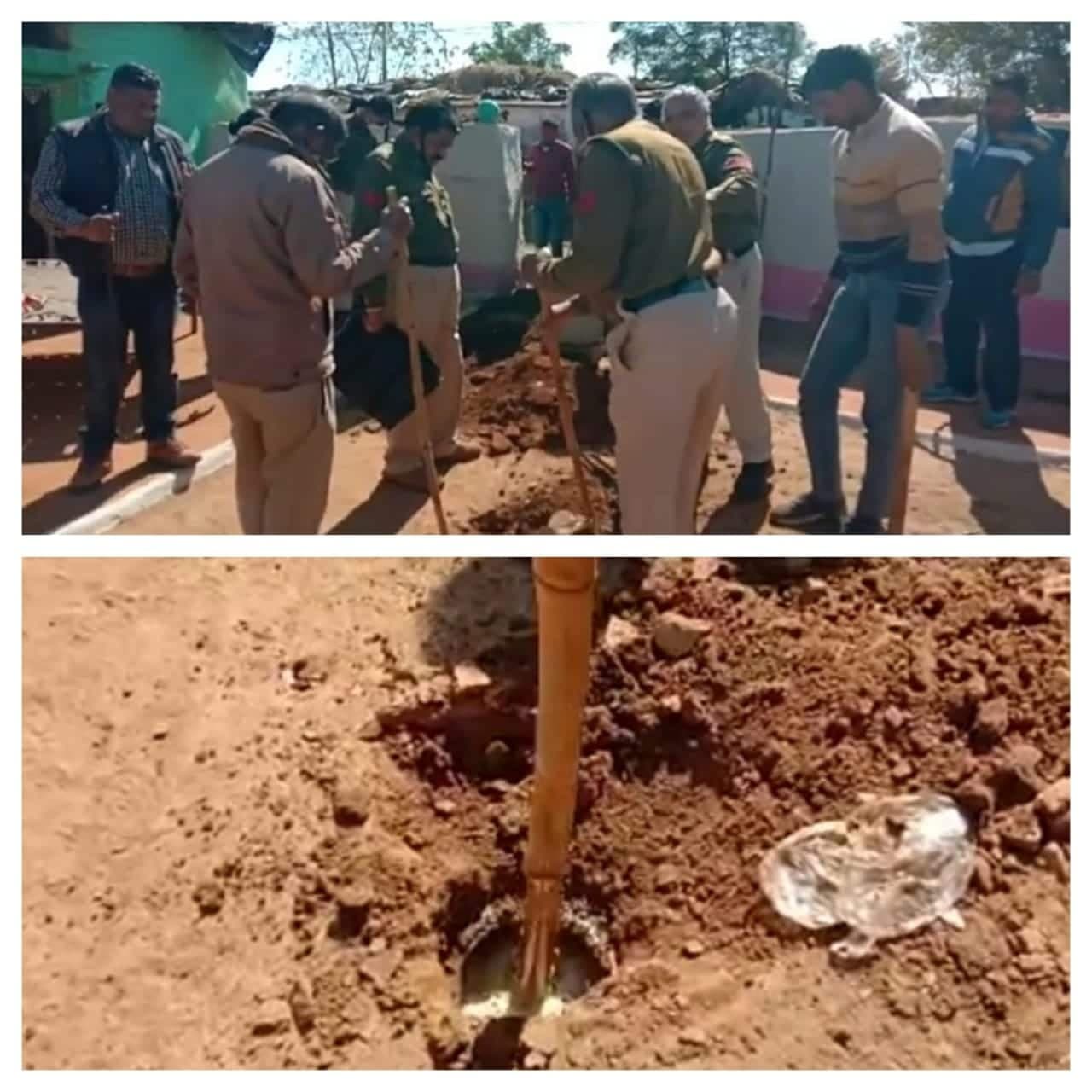 बीजेपी महिला मोर्चा की अध्यक्ष अवैध कच्ची शराब बेचते गिरफ्तार, बड़ी मात्रा में शराब जब्त