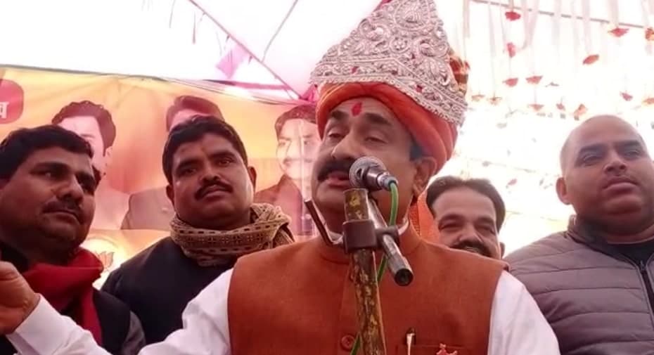 गृहमंत्री ने किया लाखों के विकास कार्यों का भूमिपूजन, वैक्सीन को लेकर कही ये बड़ी बात