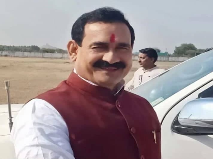 मप्र के गृहमंत्री नरोत्तम मिश्रा की बढ़ाई गई सुरक्षा, तैनात रहेंगे सीआईएसएफ के जवान