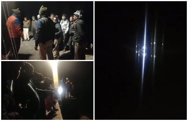 Accident : ओरछा की जामनी नदी पर बड़ा हादसा, पुल से नीचे गिरी कार, 3 की मौत