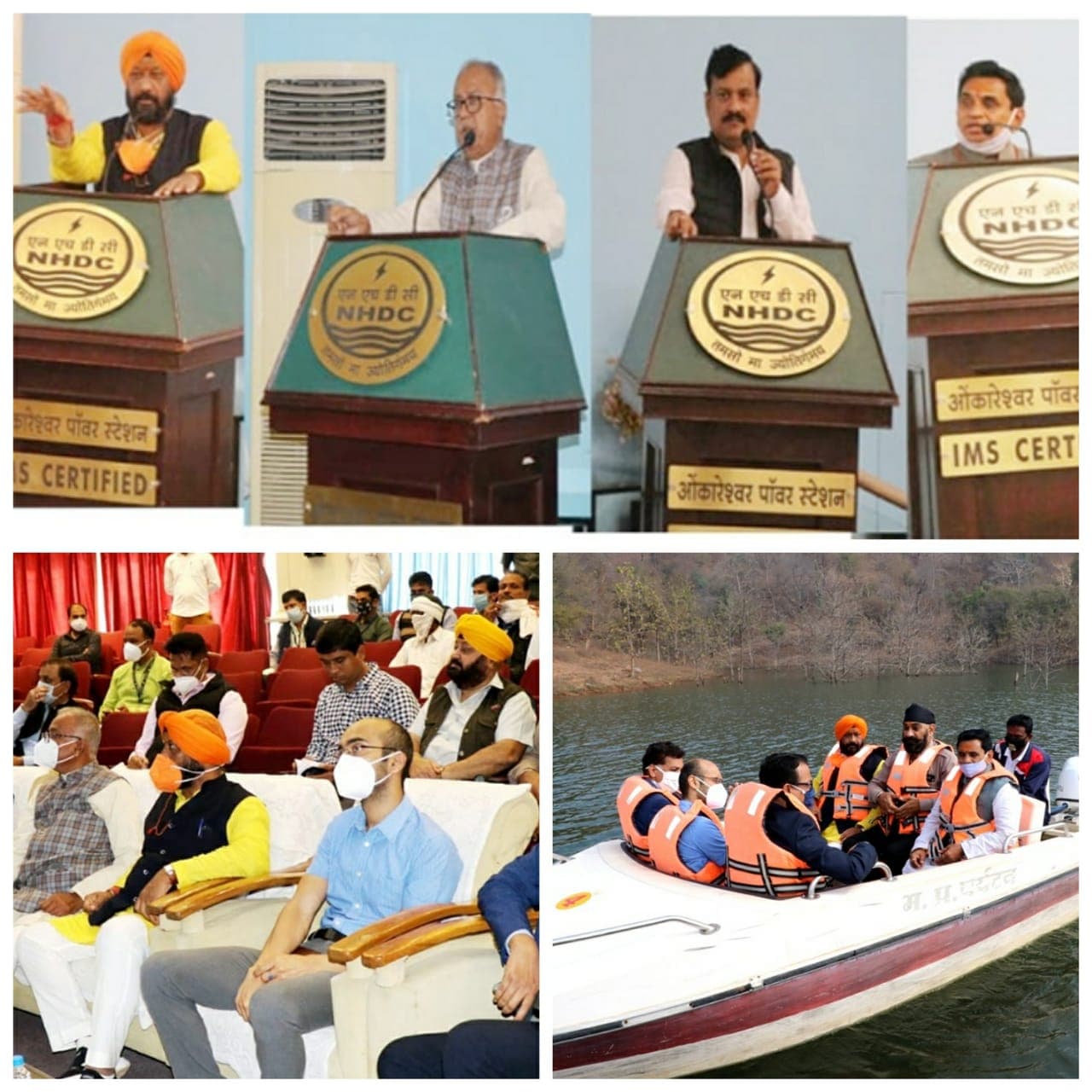 ओंकारेश्वर में होगी एशिया के सबसे बड़े फ्लोटिंग सोलर प्लांट की स्थापना