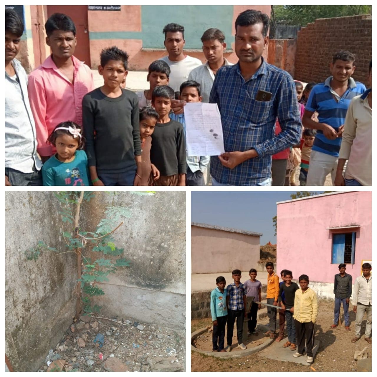 खनियाधाना के शासकीय विद्यालय में भ्रष्टाचार का बोलबाला, बच्चों को नहीं बांटा जा रहा राशन