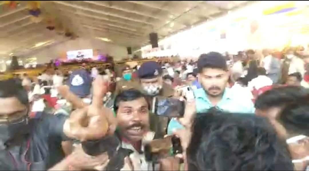दो साल तक भटकता रहा, CM की सभा में किया आत्मदाह का प्रयास तब मिला न्याय