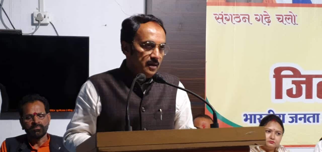 युवाओं के रोजगार को लेकर शिवराज के मंत्री का बड़ा बयान