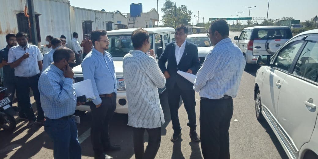 MP News : रतलाम हाईवे और टोल पर नियम पूरे न होने पर MPRDC की कार्रवाई