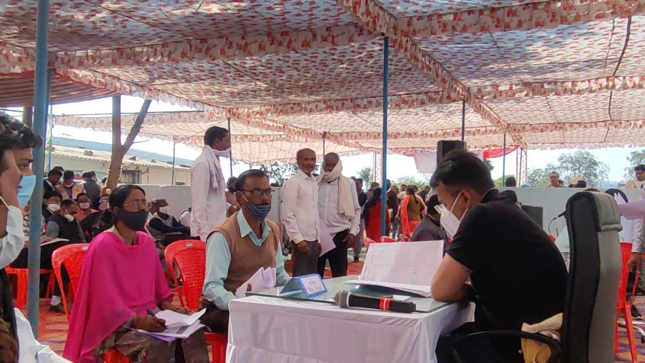 कलेक्टर ने किया 2541 शिकायतों का तत्काल निराकरण, अधिकारियों को दिए निर्देश