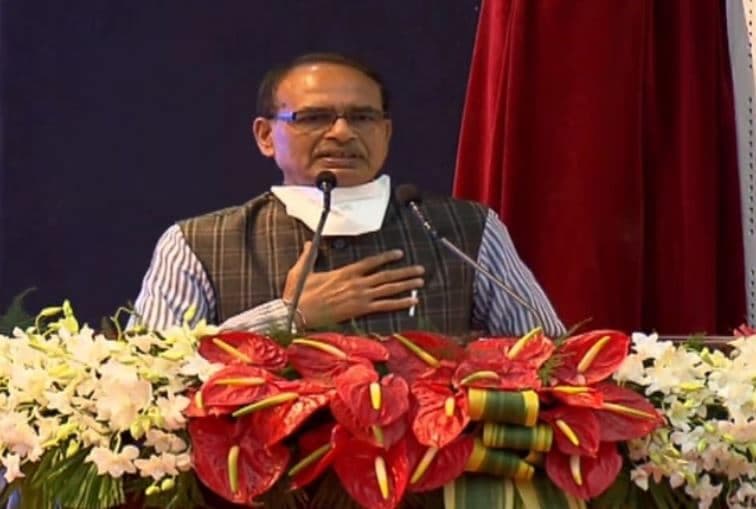 जब सीएम शिवराज ने मांगी राष्ट्रपति रामनाथ कोविंद से मास्क उतारने की अनुमति, ये है मामला