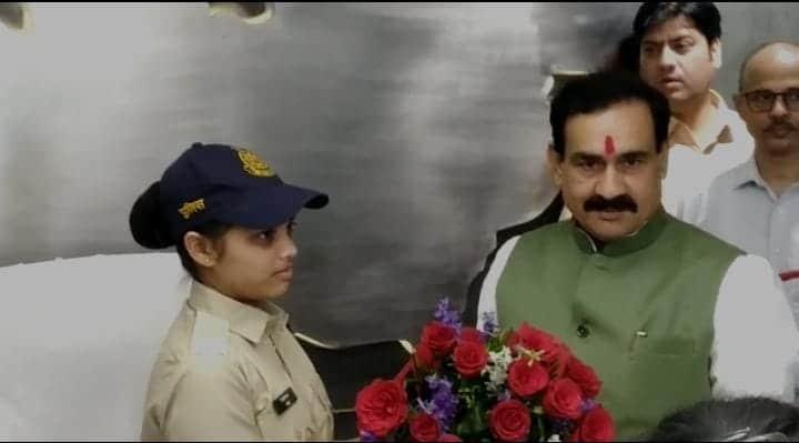 MP News: मीनाक्षी बनी मध्यप्रदेश की गृहमंत्री! लोगों की सुनी समस्याएं