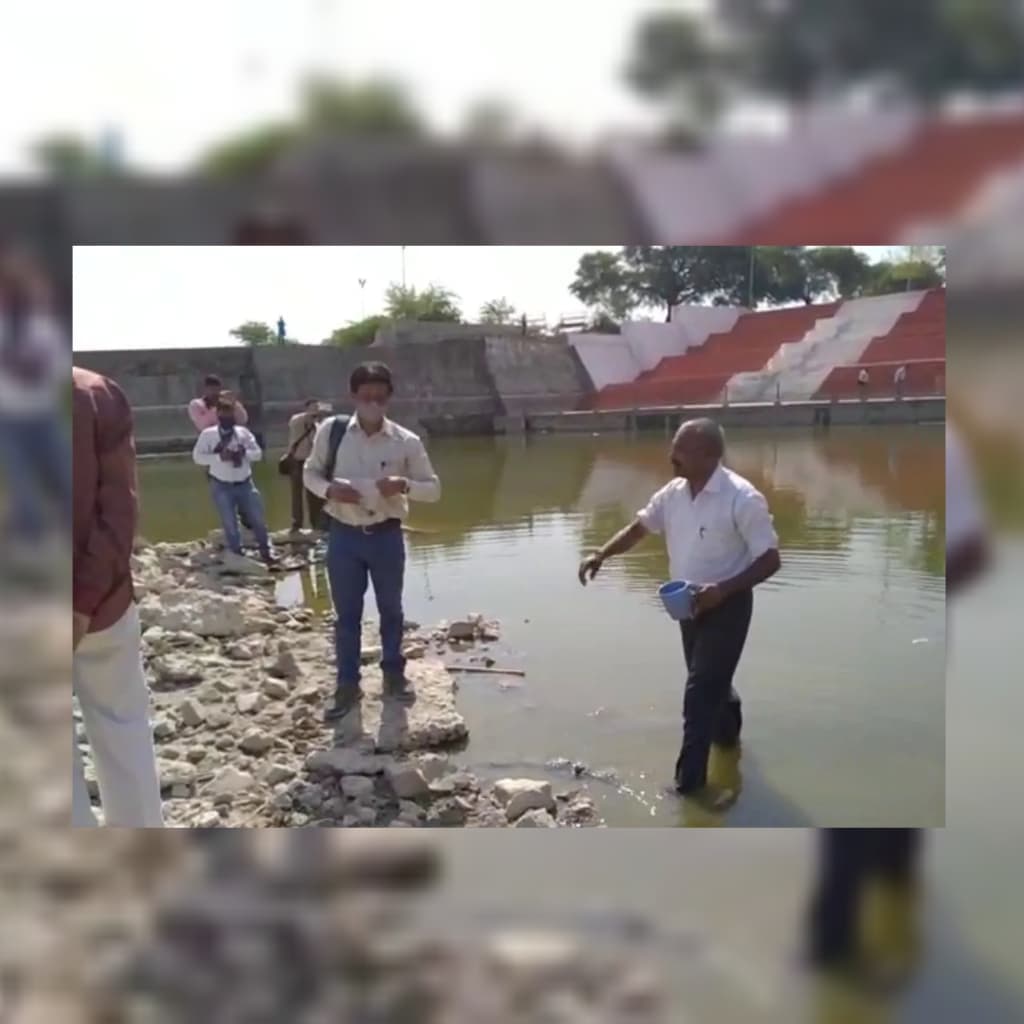 शिप्रा नदी विस्फोट मामले में ONGC ने की जांच, जल्द सौंपेगी रिपोर्ट