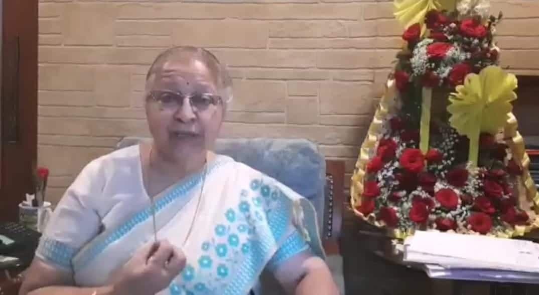 महिला दिवस: पद्मभूषण सुमित्रा ताई का संदेश, महिला अपने गुणों के पहचाने और आगे बढ़े