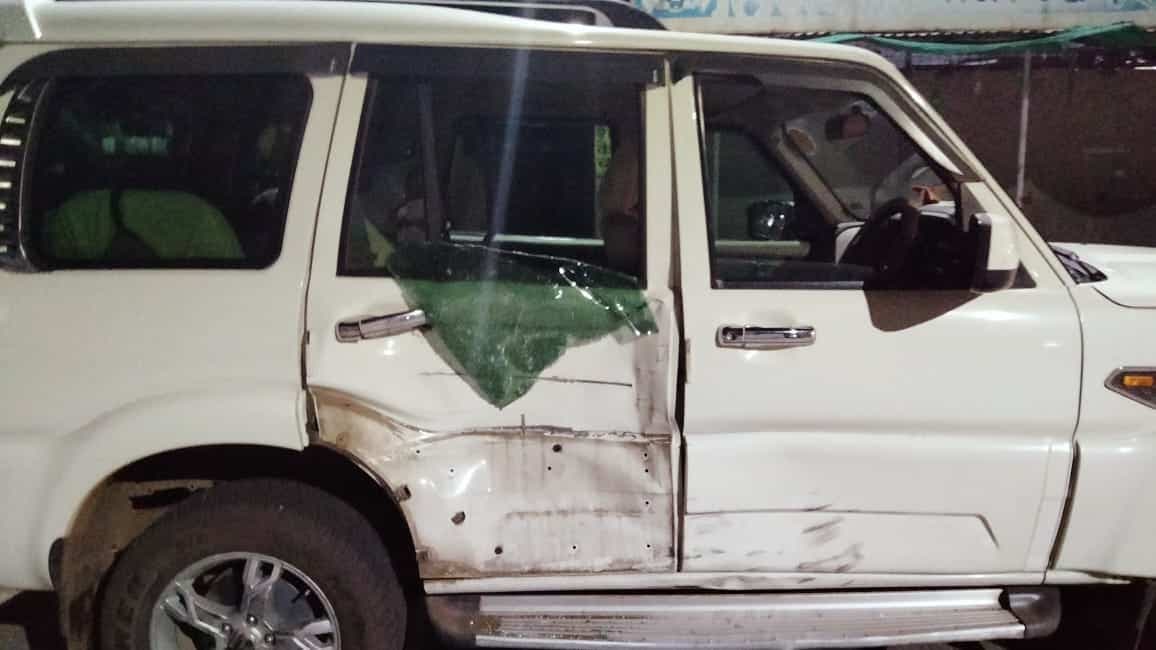 Road Accident: BJP के पूर्व मंत्री दीपक जोशी की गाड़ी का एक्सीडेंट, बाल-बाल बचे