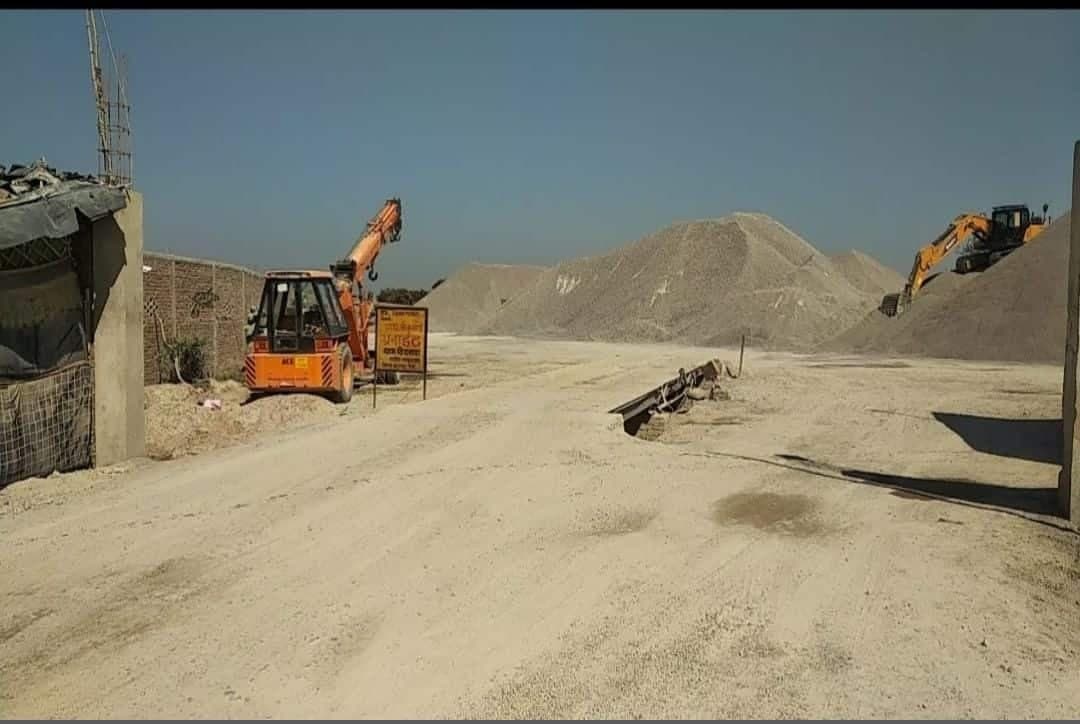 राम मंदिर की नींव को मजबूती देगा छतरपुर जिले का पत्थर, गुणवत्ता के चलते गिट्टी हुई पास