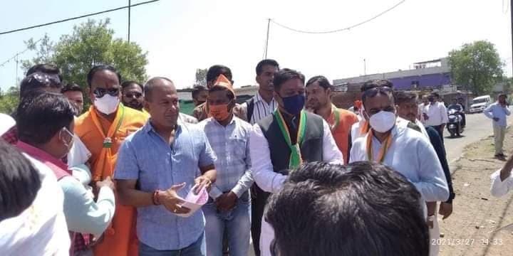 Damoh By-election: बदले समीकरण, इस प्रत्याशी के साथ प्रचार में जुटे सिद्धार्थ मलैया
