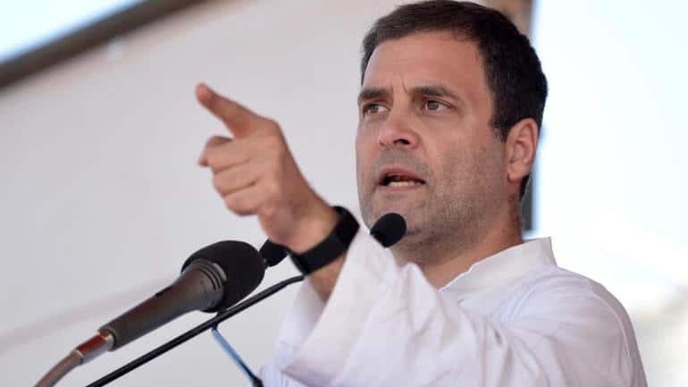 राहुल गांधी ने 9 सेकंड में लगाए 13 पुशअप्स, 10वीं कक्षा के छात्र ने किया चैलेंज