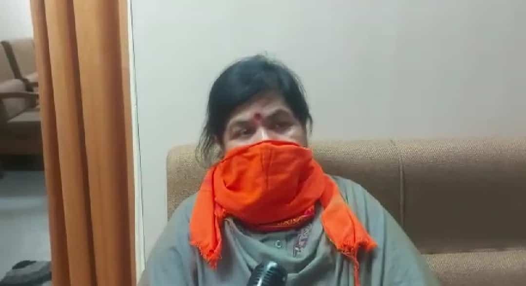 देवास में बोलीं मंत्री ऊषा ठाकुर, निराशा और अवसाद कोरोना का मित्र है