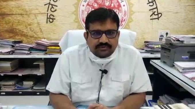 Burhanpur Collector की जनता से अपील, कहा संकल्प लें कि मास्क नहीं तो, सामने वाले से बात नहीं