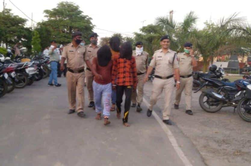 Singrauli Police को मिली बड़ी कामयाबी, 60 लाख की डकैती का किया पर्दाफाश