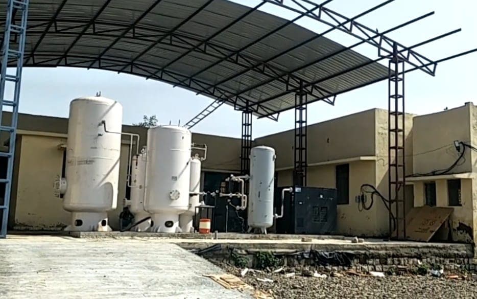 मनासा में ऑक्सीजन प्लांट बनकर तैयार, 30 मई को मुख्यमंत्री शिवराज करेंगे वर्चुअल लोकार्पण