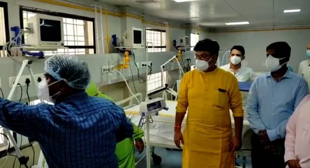 गुना : बमौरी में 60 लाख रुपए की लागत से बनेगा ऑक्सीजन प्लांट, मिली मंजूरी