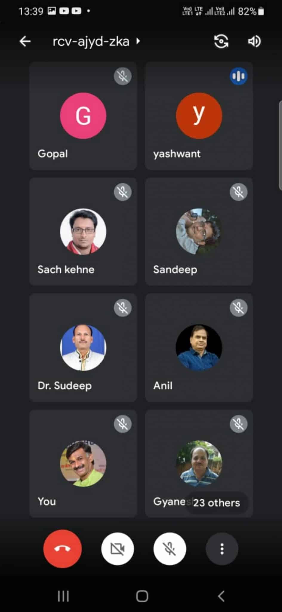नारद जयंती पर आयोजित कार्यक्रम में पत्रकारों व समाजसेवियों की ऑनलाइन भागीदारी