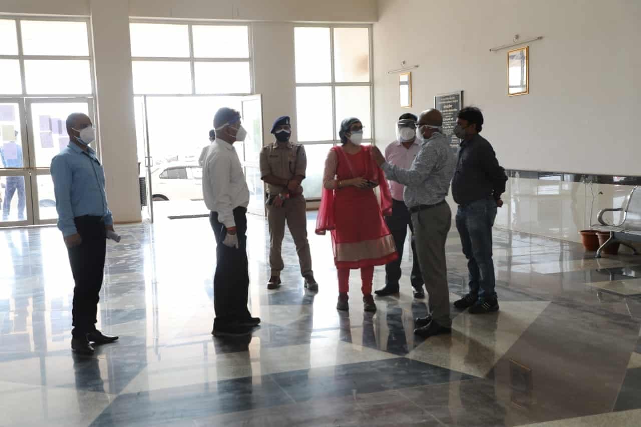 शिवपुरी : प्रमुख सचिव ने की कोरोना की समीक्षा, दिए जरूरी निर्देश