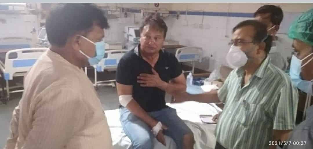 रेमडेसिवीर इंजेक्शन लेकर आ रहा राज्य सरकार का हवाई जहाज दुर्घटनाग्रस्त, बड़ा हादसा टला