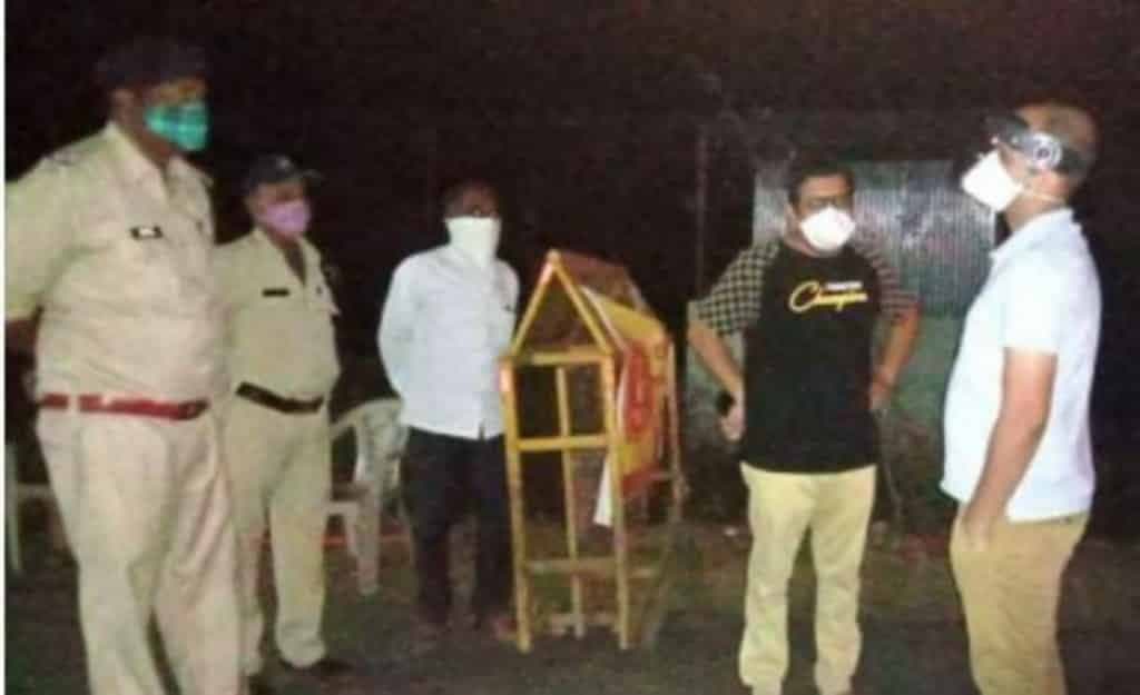 एमपी-महाराष्ट्र बार्डर पर प्रशासन की कड़ी नजर, कलेक्टर और एसपी से मांगी आरटीपीसीआर रिपोर्ट