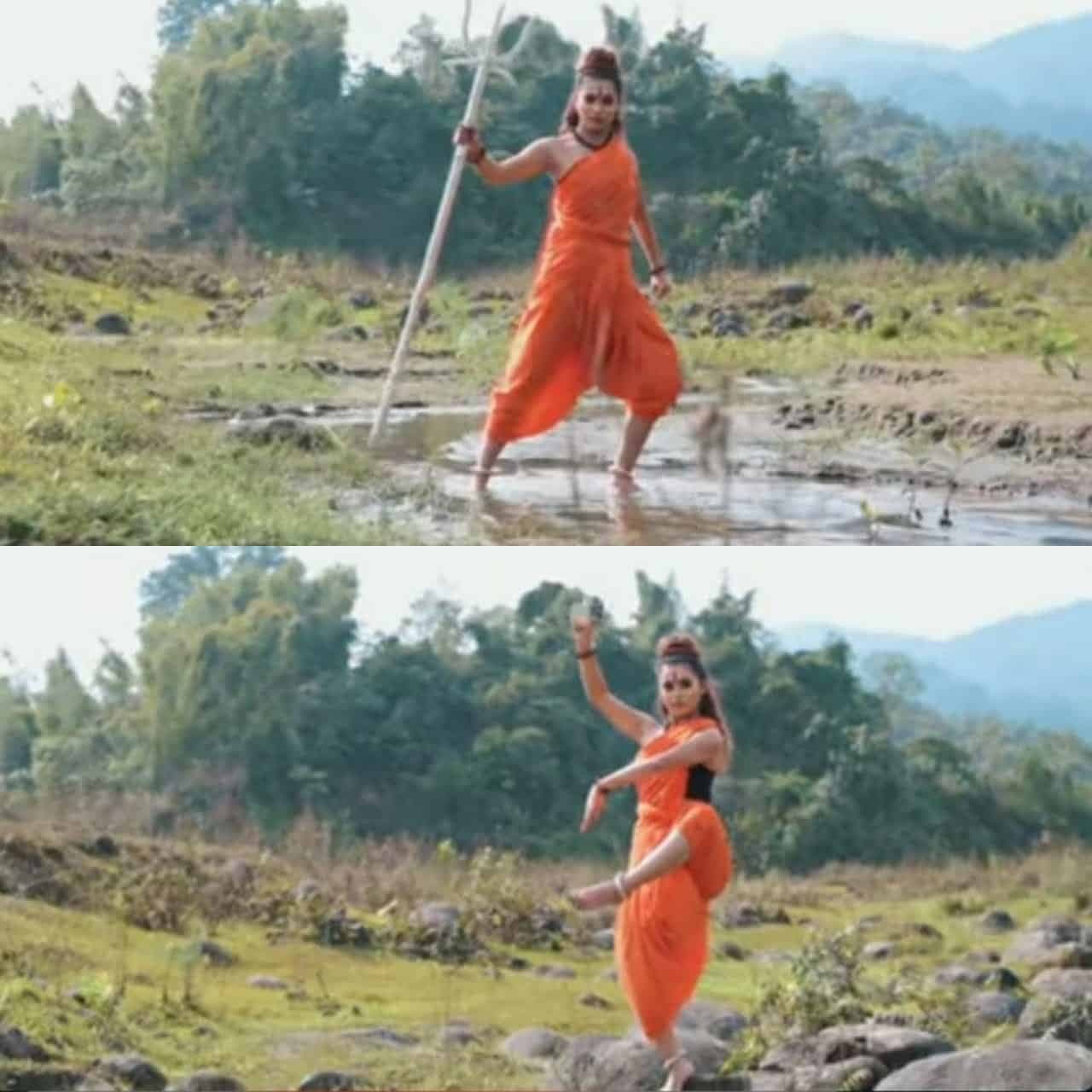 इस डांसर ने कुछ अलग अंदाज में किया शिव तांडव, बन रहा लोगों की पसंद, जमकर हो रहा वायरल
